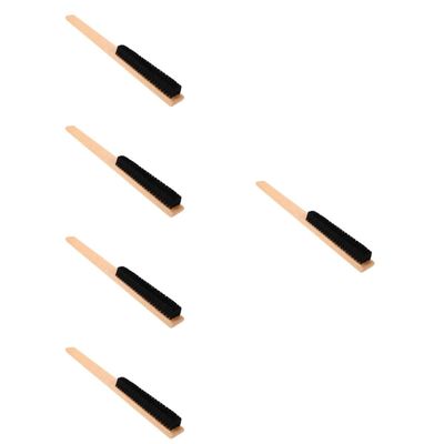 OATIPHO 5pcs Clothing Bristles Brush Handle Household Cleaning Tool for Clothes Hats and Shoes Gentle Lint for Enhanced Care