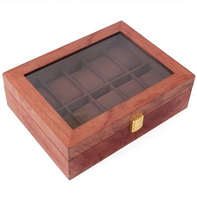 RimTgCaYY Watch box, mens watch storage box, mens and womens watch box manager display