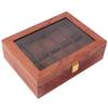 RimTgCaYY Watch box, mens watch storage box, mens and womens watch box manager display view 1