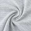 Boys Long Sleeve Cotton Polo T-Shirts Toddler Kids Lapel Button Solid Color Casual Basic Tops Tees (Grey, 5-6 Years) view 4
