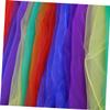 OATIPHO 12pcs Dance Scarves for Juggling and Creative Play for Boys and Girls Soft for Kindergarten Activities and Dance Groups view 3