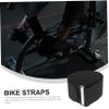 KOMBIUDA 2Pcs Adjustable Exercise Bike Pedal Straps Footrest Straps for Cycling Gym Use and Cable Machines Wear-Resistant Design for Enhanced Comfort and Performance view 2