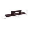 BRIGHTFUFU Shuffleboard Pucks Brush Shuffleboard Table Accessory for Clean Lightweight Design view 2