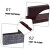 BRIGHTFUFU Shuffleboard Pucks Brush Shuffleboard Table Accessory for Clean Lightweight Design view 3