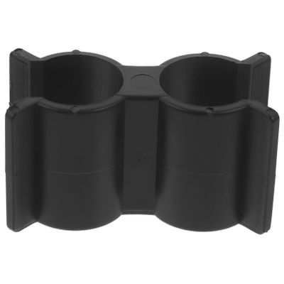 KOMBIUDA Tube Clamp Double Clip Fastener for Yacht Shelf Boat Accessory Pipe Connector Lightweight and Easy to Use for Rv Applications