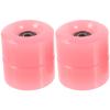 BIUDECO 4pcs Skateboard Soft Wheels Roller Skate Wheels Outdoor Skate Decorative for Skating view 1