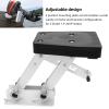 2 Stroke Outboard Motor Bracket, Aluminum Alloy Boat Engine Support, Auxiliary Heavy Duty Marine Motor Bracket for Boat, Load 7 Max. 115 Lbs, 10.6 Inch view 3