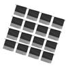 COLLBATH Shoe Organizer Bag 24pcs Non-woven Drawstring Pouch Universal Travel Storage for Shoes and Slippers view 1