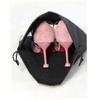 COLLBATH Shoe Organizer Bag 24pcs Non-woven Drawstring Pouch Universal Travel Storage for Shoes and Slippers view 2