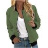 Lolvmvchi Placed Black Fleece Jacket Women Winter Jackets For Women Plus Size Thin Pocket Jacket Blouse Coat Top (Ag, S) Light Jackets For Women Fall Winter Coats For Women Plus Size 2024 Lightweig view 1