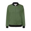 Lolvmvchi Placed Black Fleece Jacket Women Winter Jackets For Women Plus Size Thin Pocket Jacket Blouse Coat Top (Ag, S) Light Jackets For Women Fall Winter Coats For Women Plus Size 2024 Lightweig view 3