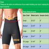 NELEUS Men's 3 Pack Nylon Running Workout Compression Shorts with Pocket,6115 Black/Dark Navy/Red,XL view 4