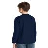Boys Henley Long Sleeve Shirts Cotton T-Shirts for Boy Spring Fall Winter Kids Casual Basic Tee Tops Navy Blue 11-12 Years view 4