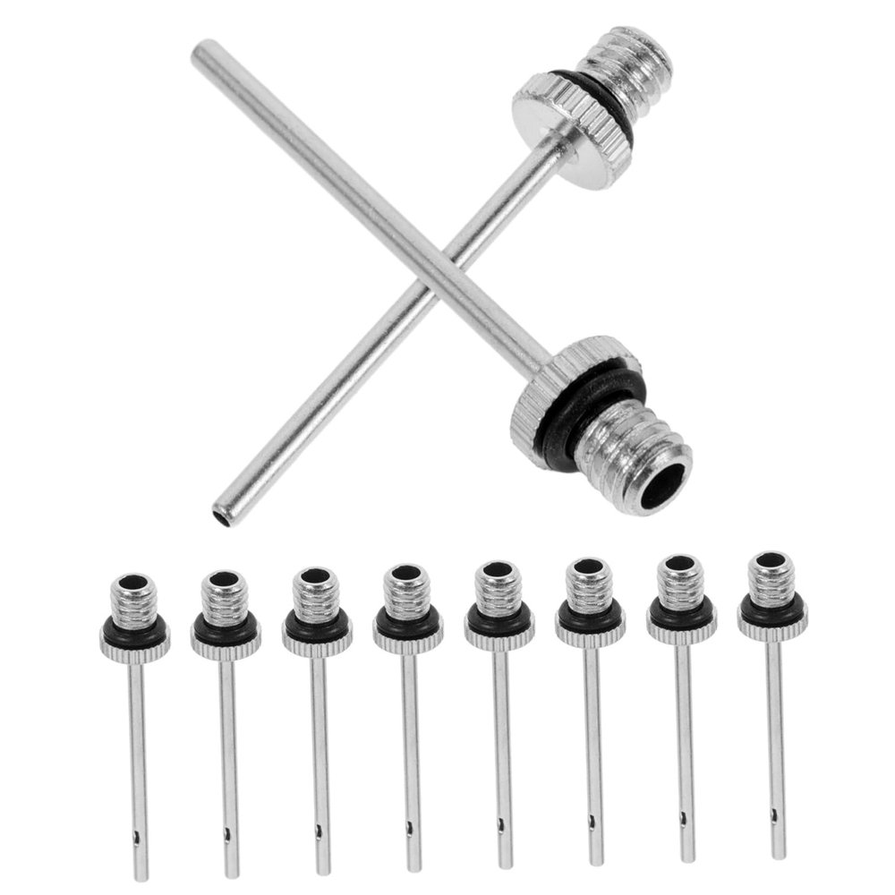 GETAJGHSD 10pcs Basketball Football Pump Needle Inflation Needles for Ball Inflator