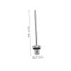 GETAJGHSD 10pcs Basketball Football Pump Needle Inflation Needles for Ball Inflator view 2