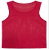 VOGRYE Pinnies Set of 12/24 Scrimmage Vests, Team Practice Sports for Child Youth/Adult, Lightweight Basketball Jersey view 3