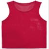 VOGRYE Pinnies Set of 12/24 Scrimmage Vests, Team Practice Sports for Child Youth/Adult, Lightweight Basketball Jersey view 4