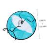 WESIEVYA Kayak Propeller Foldable Downwind Wind Sail for Canoe Kayak Boat Surfboard Uv Protection view 2
