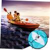 WESIEVYA Kayak Propeller Foldable Downwind Wind Sail for Canoe Kayak Boat Surfboard Uv Protection view 4