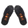ZIZEV Ice Snow Traction Cleats, Lightweight Nonslip Ice Cleats, Universal Boot Ski Shoes (L:39-42) view 1