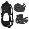 ZIZEV Ice Snow Traction Cleats, Lightweight Nonslip Ice Cleats, Universal Boot Ski Shoes (L:39-42) view 2
