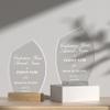 WOCOCN Personalized Custom Awards,High Transparency Acrylic Plaques,Customizable Recognition & Achievement Trophies,Unique Employees Gifts,Stand Out with Your Customized Medals (Acrylic A) view 1