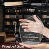 WOCOCN Personalized Custom Awards,High Transparency Acrylic Plaques,Customizable Recognition & Achievement Trophies,Unique Employees Gifts,Stand Out with Your Customized Medals (Acrylic A) view 3