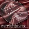 WOCOCN Personalized Custom Awards,High Transparency Acrylic Plaques,Customizable Recognition & Achievement Trophies,Unique Employees Gifts,Stand Out with Your Customized Medals (Acrylic A) view 4