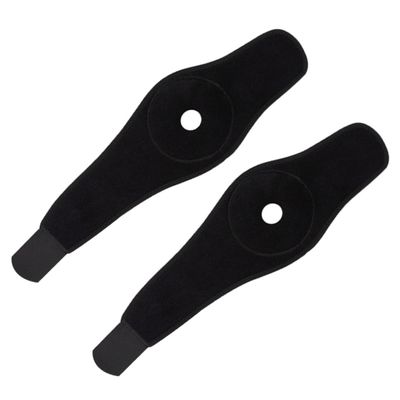 FOYTOKI 2pcs Outdoor Sports Knee Pads for Women Crashproof Compression Sleeves for Volleyball Football Running Cycling Yoga Breathable Skin-friendly Design