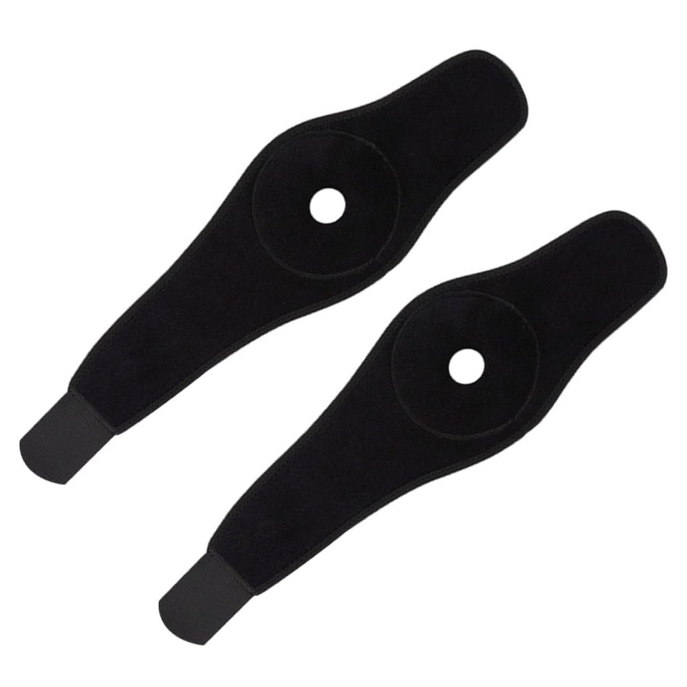 FOYTOKI 2pcs Outdoor Sports Knee Pads for Women Crashproof Compression Sleeves for Volleyball Football Running Cycling Yoga Breathable Skin-friendly Design