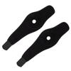 FOYTOKI 2pcs Outdoor Sports Knee Pads for Women Crashproof Compression Sleeves for Volleyball Football Running Cycling Yoga Breathable Skin-friendly Design view 1