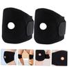 FOYTOKI 2pcs Outdoor Sports Knee Pads for Women Crashproof Compression Sleeves for Volleyball Football Running Cycling Yoga Breathable Skin-friendly Design view 3