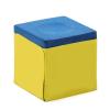 12 Pcs Billiard Non Slip Tip Chalk Billiard Pool Chalk for Snooker Pool Blue Green (Oily) view 4