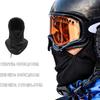 Conversionh Sherpa Hood Ski Mask, Sherpa Hood, Winter Outdoor Sports Windproof Sherpa Hood Balaclava Over Helmet (Khaki) view 4