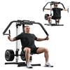 Mikolo Chest Fly Machine, PEC Fly and Reverse Delt Machine, 400 lbs Upper Body Specialty Machine for Pectoral and Rear Deltoid with Band Pegs, Chest, Back, and Shoulder Training for Home Gym view 1