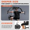 Mikolo Chest Fly Machine, PEC Fly and Reverse Delt Machine, 400 lbs Upper Body Specialty Machine for Pectoral and Rear Deltoid with Band Pegs, Chest, Back, and Shoulder Training for Home Gym view 2