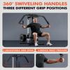 Mikolo Chest Fly Machine, PEC Fly and Reverse Delt Machine, 400 lbs Upper Body Specialty Machine for Pectoral and Rear Deltoid with Band Pegs, Chest, Back, and Shoulder Training for Home Gym view 4