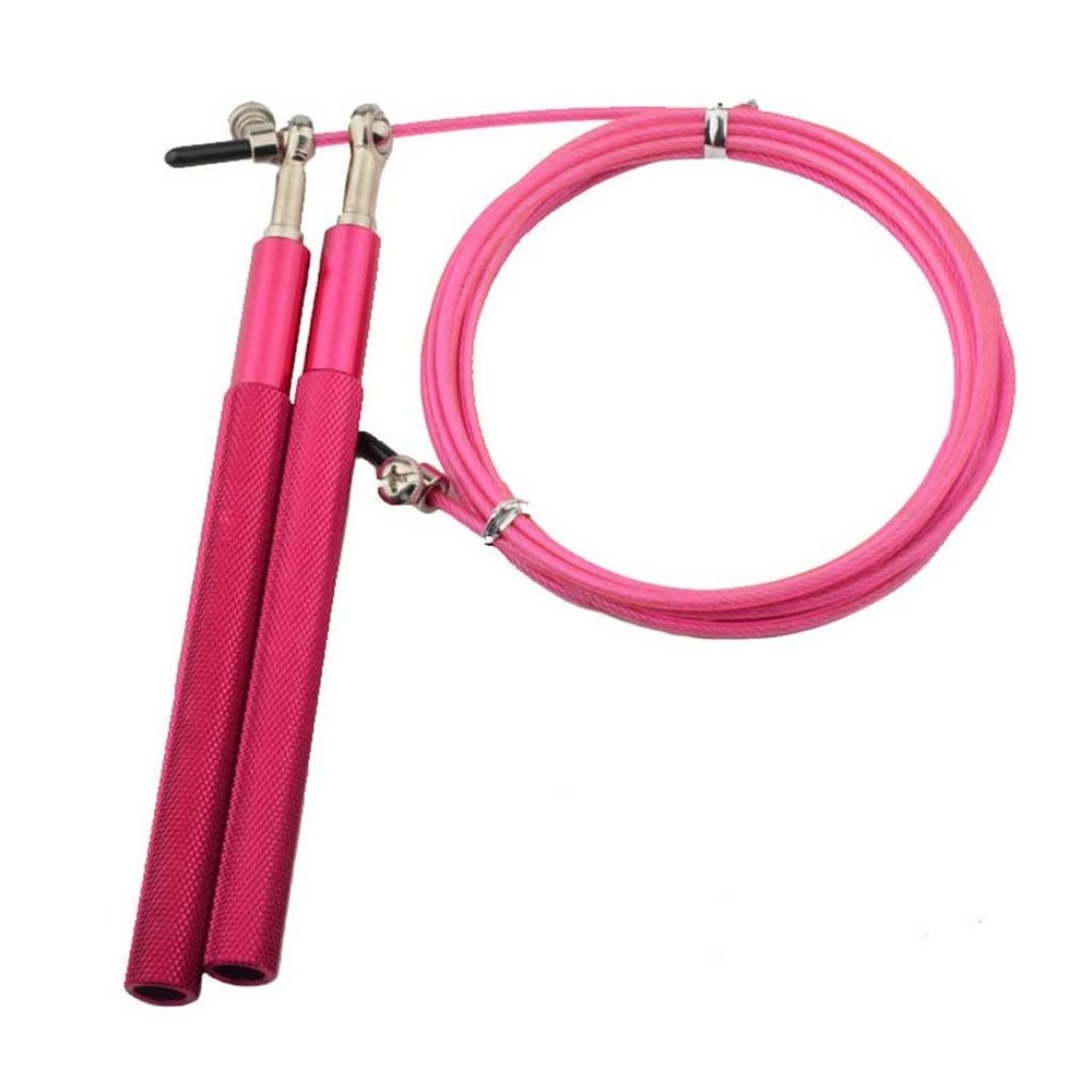 HBJWOV Bearing Jump Ropes Steel Wire Speed Boxing Skipping Jumping Training Physical Agility Gym Fitness Exercise Accessories(E)