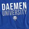 Daemen University Stacked Unisex Adult T Shirt, Royal, 5X-Large view 2