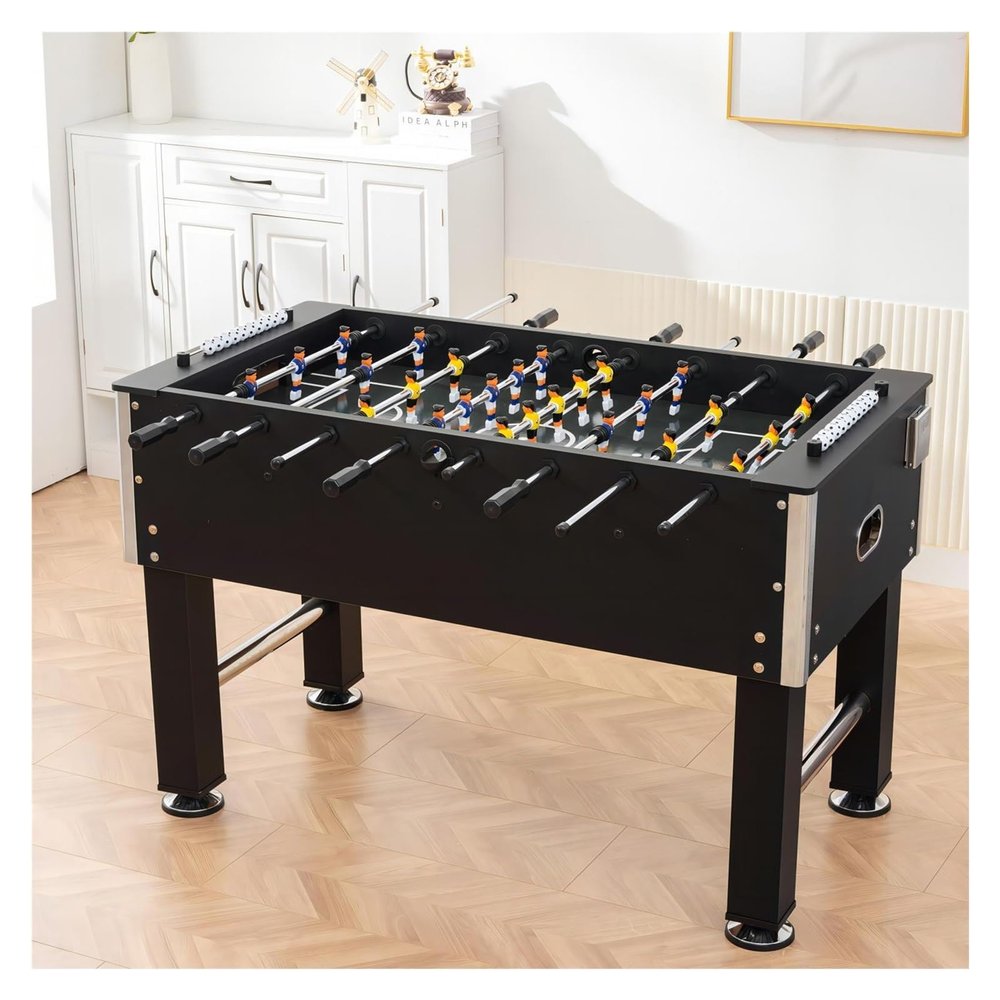 KLZUNDA Soccer Table,Foosball Table,Football Table,Game Table, Table Soccer,Table Football,Children's Game Table,Table Games