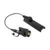 EOTACTACTICAL SR07 DS-SR07 UE-SR07 XT07 Switch Remote Dual Switch Fit for M300 M600 X400 Flashlight ScoutLight WeaponLight SF Replacement Rear Cap Assembly (BK DS SR07) view 2
