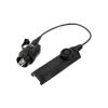 EOTACTACTICAL SR07 DS-SR07 UE-SR07 XT07 Switch Remote Dual Switch Fit for M300 M600 X400 Flashlight ScoutLight WeaponLight SF Replacement Rear Cap Assembly (BK DS SR07) view 4