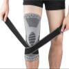Mcolics Compression Knee Brace Sleeves Support for Men Women Workout Sports Running Knee Pain Meniscus Tear Arthritis Relief (Medium,Grey) view 1