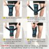 Mcolics Compression Knee Brace Sleeves Support for Men Women Workout Sports Running Knee Pain Meniscus Tear Arthritis Relief (Medium,Grey) view 4