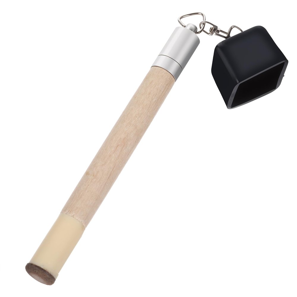 Hariendny 2 in 1 Chalk Holder for Billiards, Portable Pool Cue Chalk Holder, Snooker Pool Cue Tip Shaper, Repair Cue Tip Stick Accessories, Billiard Cue Tip Pricker
