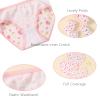 Hbhpov Toddler Girls' Cotton Panties Baby Soft Assorted Briefs Underwear Random 12pcs view 4