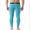 ZAIGGUT Mens Bamboo Viscose Thermal Pants Support Pouch Long Underwear Bottoms Breathable & Soft Base Layer Pants Green 2XL view 2