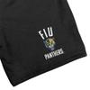 Florida International University Collegiate Arched Text Mens Sweat Shorts, Black, X-Large view 2
