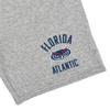Campus Lab Florida Atlantic University Arched Text Mens Sweat Shorts, Athletic Heather, 2X-Large view 2