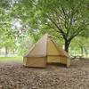 2 Person Yurt Bell Tent with Stove Jack (Brown) view 1